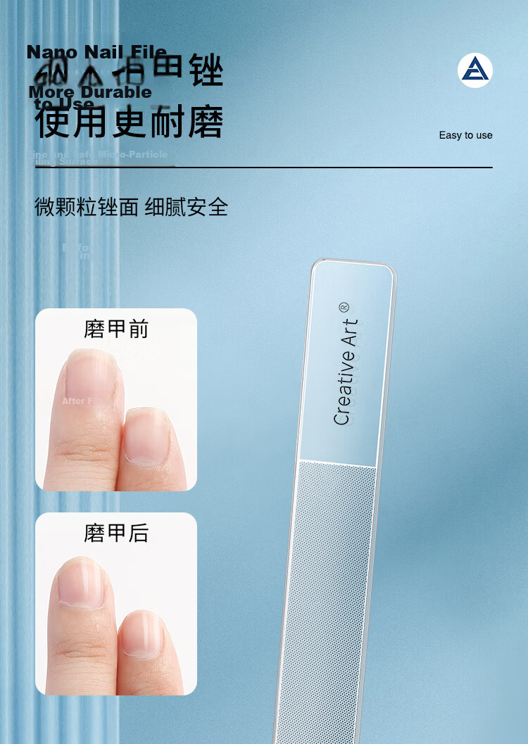 Creative Art Nail Clipper Set for Ingrown Toenails, Anti-Splash Nail Clippers, Large Flat And Slanted Nippers, 2 Pieces 10