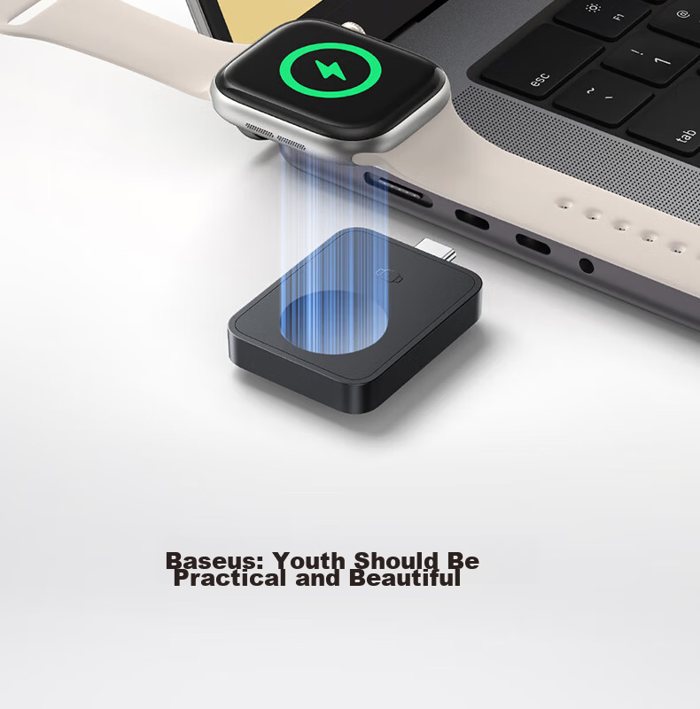 Baseus MagSafe Magnetic Fast Charging 15W Foldable Wireless Charger Compatible with IPhone 17/16/15/14/13/12 Pro Max 2