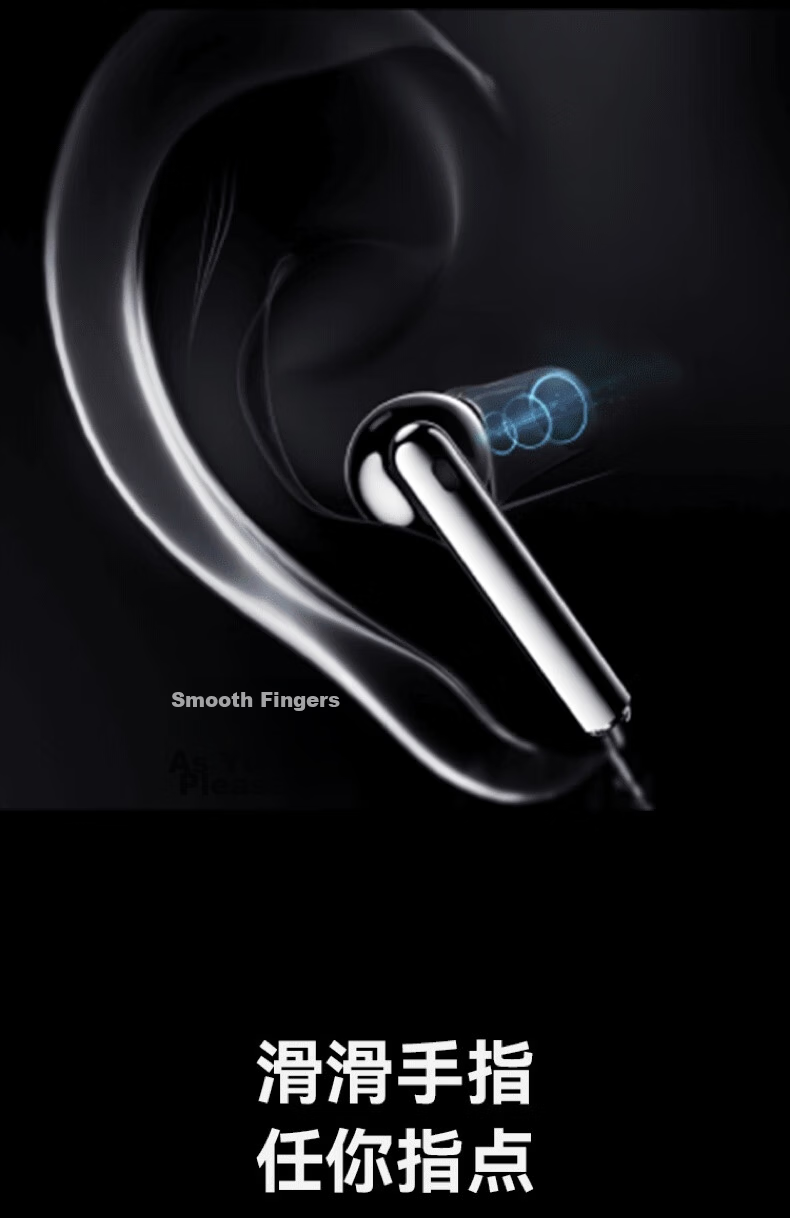 HUAWEI FreeBuds 4E National Subsidy Bluetooth Earphones Semi-In-Ear Comfortable Wear Gaming Sports Music Earphones High-Resolution Sound Frost Silver 10