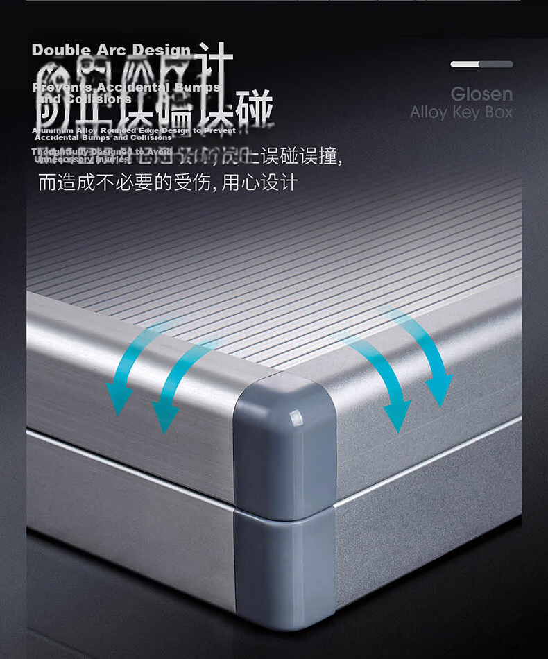 Jinlongxing Mobile Phone Storage Cabinet, Workshop Phone Locker, School Student Office Meeting Storage Box, Aluminum Alloy with Lock, 60 Slots 13