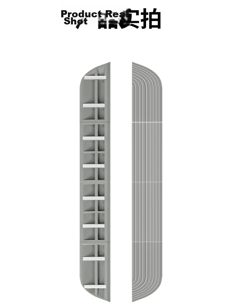 Kerrier Robot Vacuum Cleaner Climbing Mat Accessories for Ecovacs Xiaomi Roborock Dreame Yunmi Threshold Ramp Door Sill Strip 68cm 8