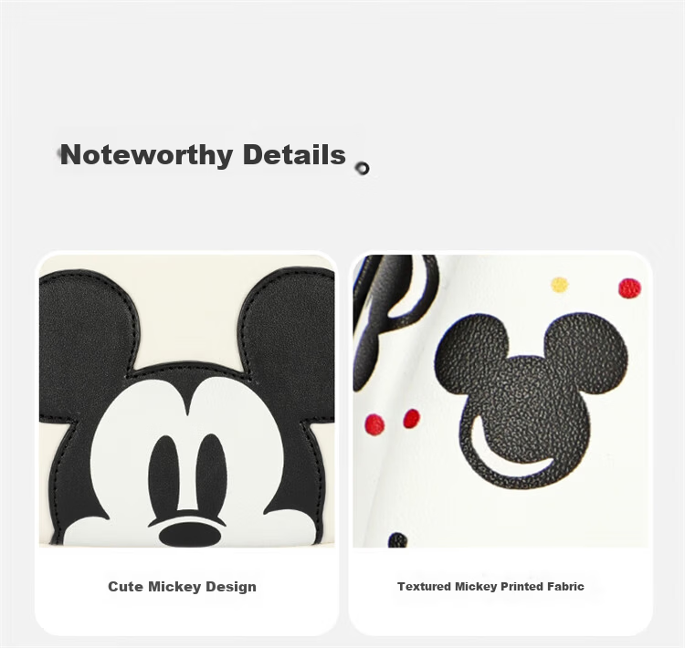 Disney Mickey Backpack for Women Shoulder Bag Gift Box Birthday Present 54