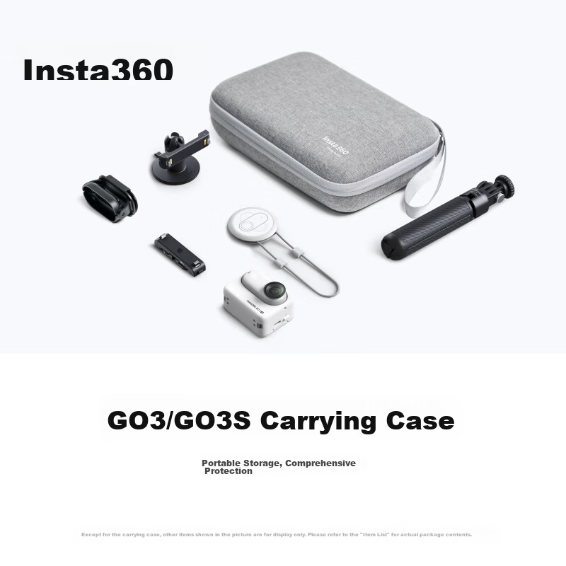 Insta360 GO 3/GO 3S Carrying Case by YingShi