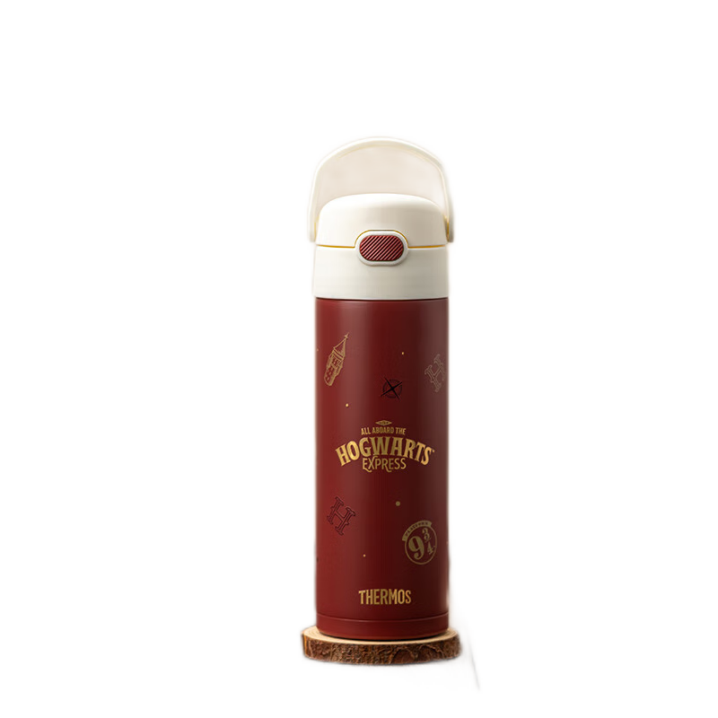 THERMOS Harry Potter Collaboration Children's 316L Insulated Cup, Elementary School Student Direct Drinking Water Bottle, Boys And Girls School Water Jug, 500ml Red