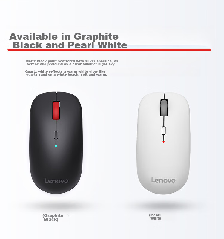 Lenovo Wired Mouse, Gaming Mouse, 10000 DPI, for Computer Office, Laptop And Desktop, USB Interface, Plug And Play, Wired Mouse GM10L 9