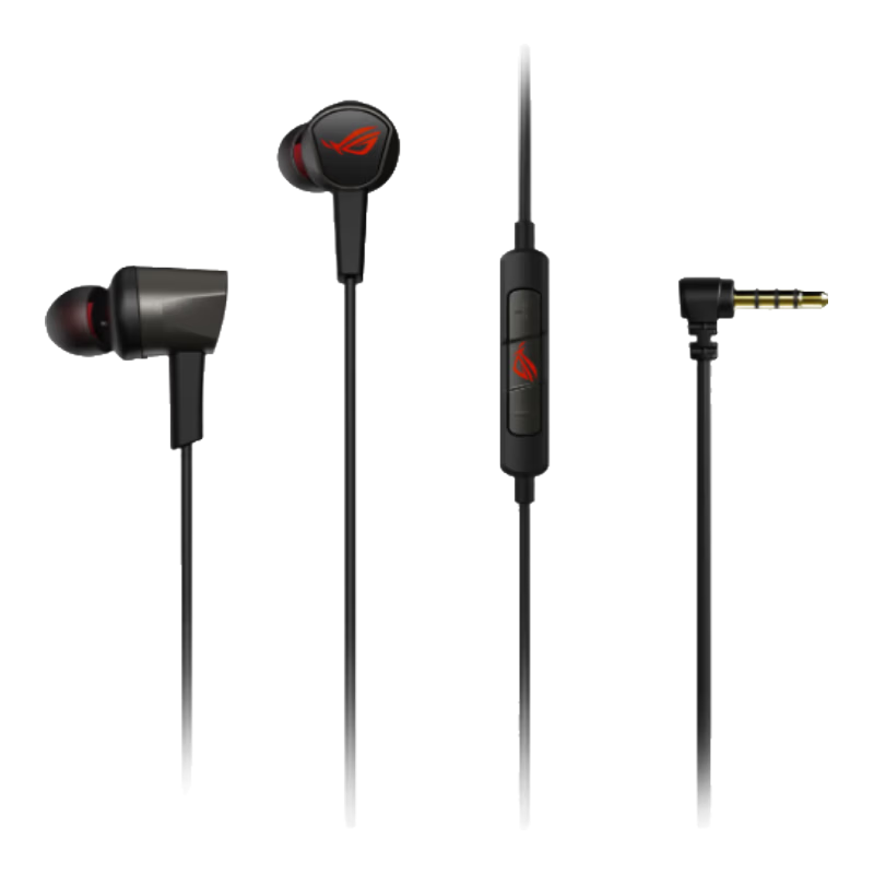 ROG Speednova TWS True Wireless In-Ear Gaming Earphones Bluetooth Wireless Gaming Mobile Accessories Sports Earphones Active Noise Cancelling Compatible with Shadow Blade Zero White