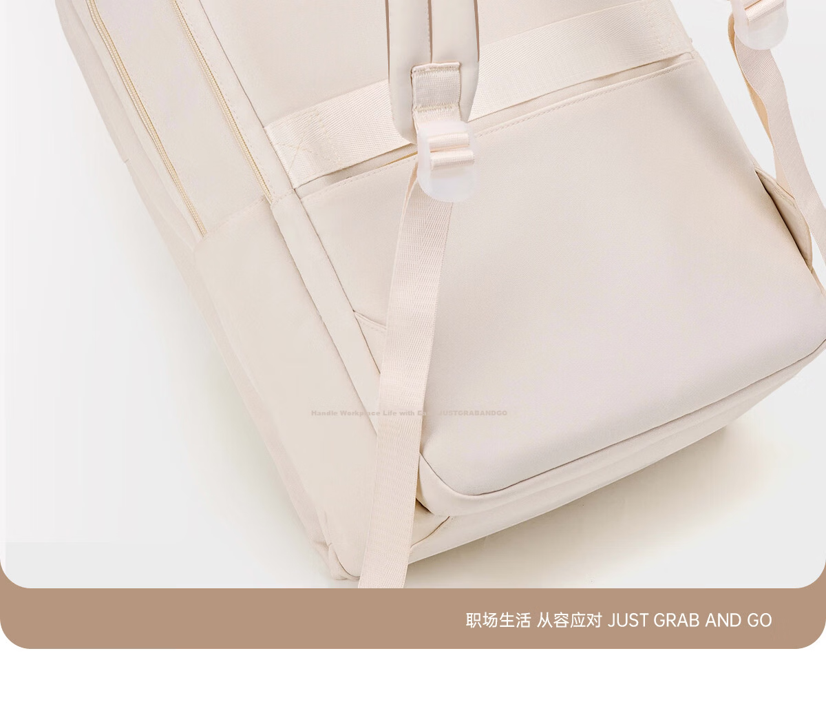 JINSHIWQ Laptop Backpack Women High-End Airbag Shockproof Notebook Bag Business Commuter Large Capacity Computer School Bag 24
