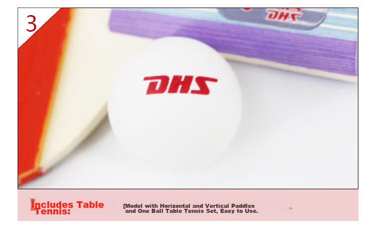 DHS Ma Long Table Tennis Racket Straight Handle Gift Box Set Kuangbiao Long National Champion Equipment Kuangbiao Long Double-Sided Reverse Rubber with Racket Case 6
