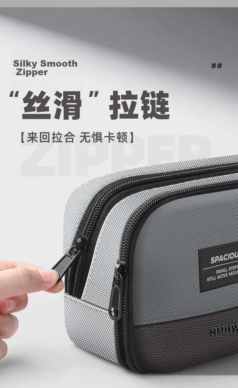 Meijiwan 11-Layer Magnetic Stand-Up Pencil Case Large Capacity Stationery Box for Middle and High School Students Girls 2026 New High-Value Ins Popular Niche Boys Children's Pencil Box Black 11