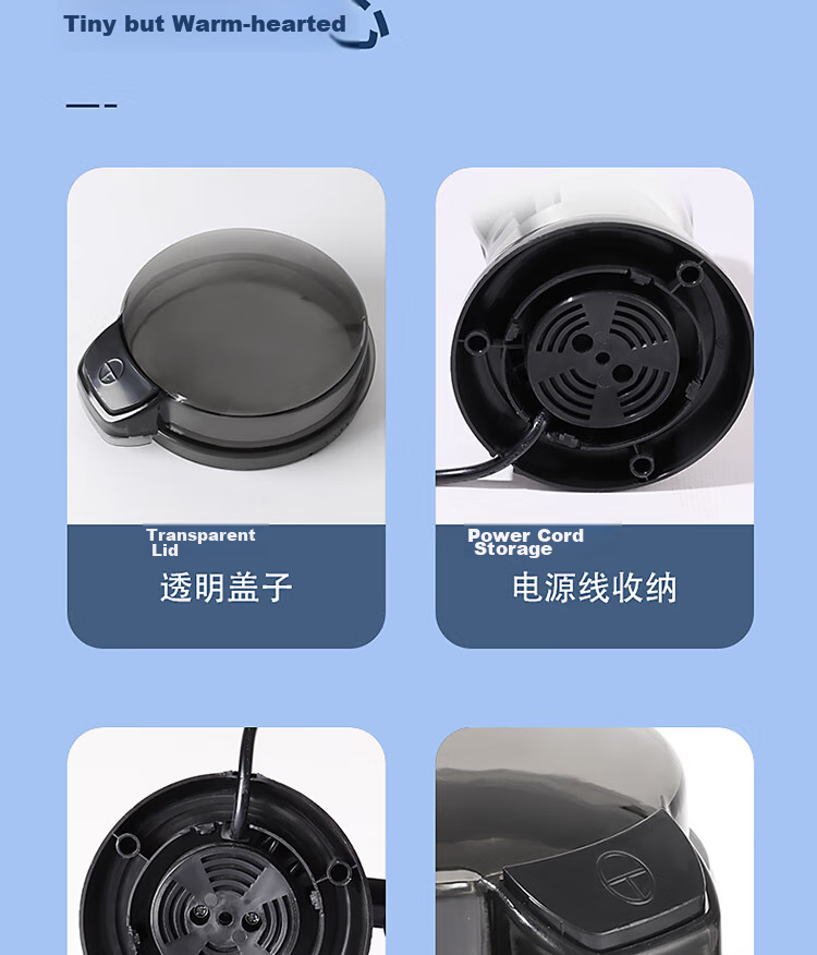 Baijie 304 Stainless Steel Grinder, Home Use Powder Machine, Grinding Machine, Chinese Herbal Medicine Powder Machine, Food Dry Powder Machine, 500g Capacity 16