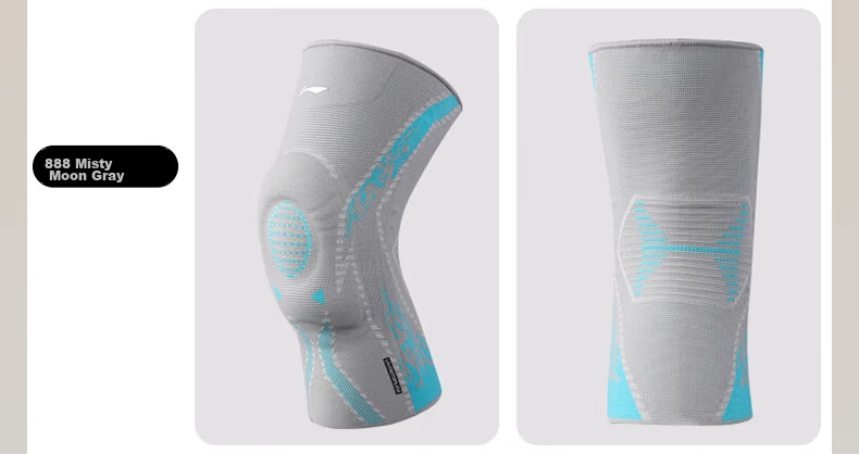 Li-Ning Knee Pads for Sports, Running, Meniscus Protection, Professional Basketball Knee Guards, Badminton Knee Support, Hiking Patellar Strap for Me 46