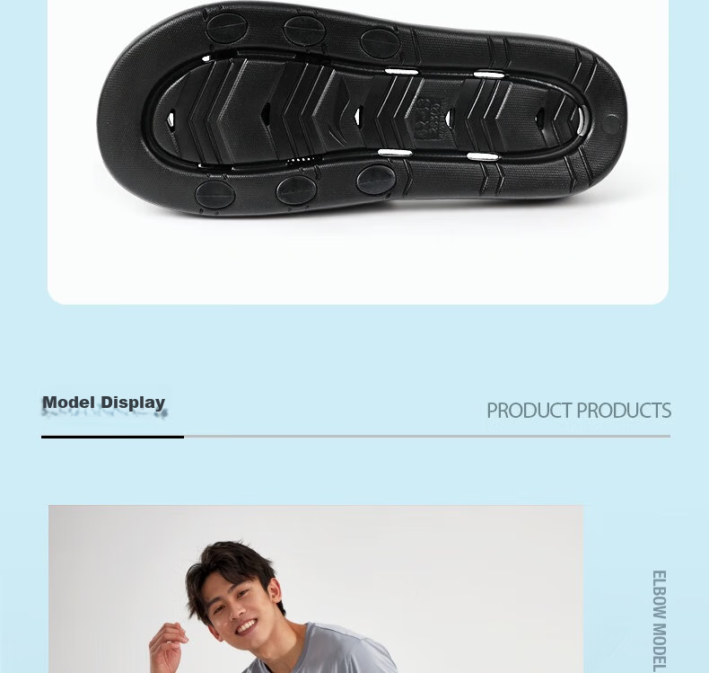 Li-Ning Slippers, Sports Sandals for Men And Women, Summer Outdoor Wear, Non-Slip, Indoor And Outdoor Use, Comfortable, Lightweight, Breathable, Slide Sandals 17