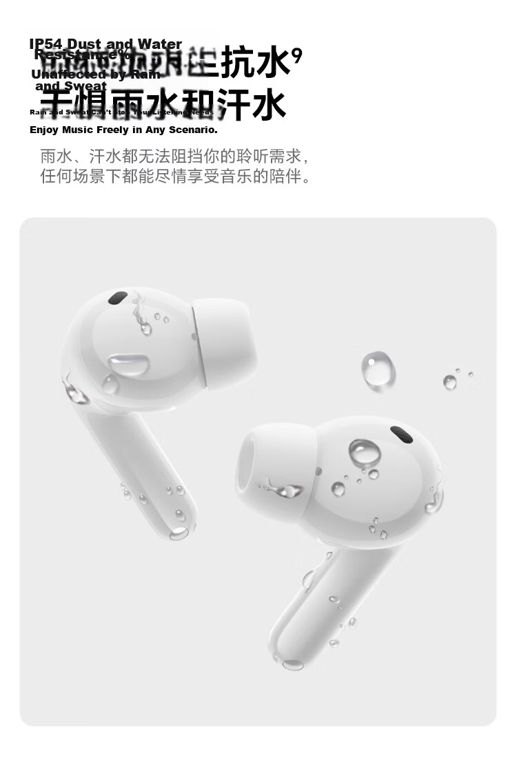 Honor Earbuds 4【National Subsidy】Honor Bluetooth Earphones Dual Titanium Dynamic Drivers Noise Cancelling Long Battery Life Comfortable Compatible with Honor Phones Starry Black 16