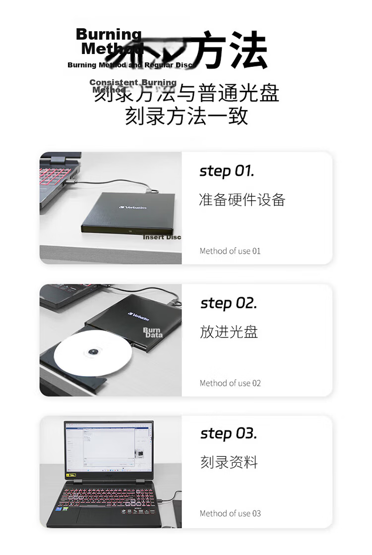 KDA Three-Inch 8cm Small CD-R Disc, 220MB, 24X, Archive Series, Blank Discs, Recordable Discs, Recordable Media, 50 Pieces in A Barrel 8