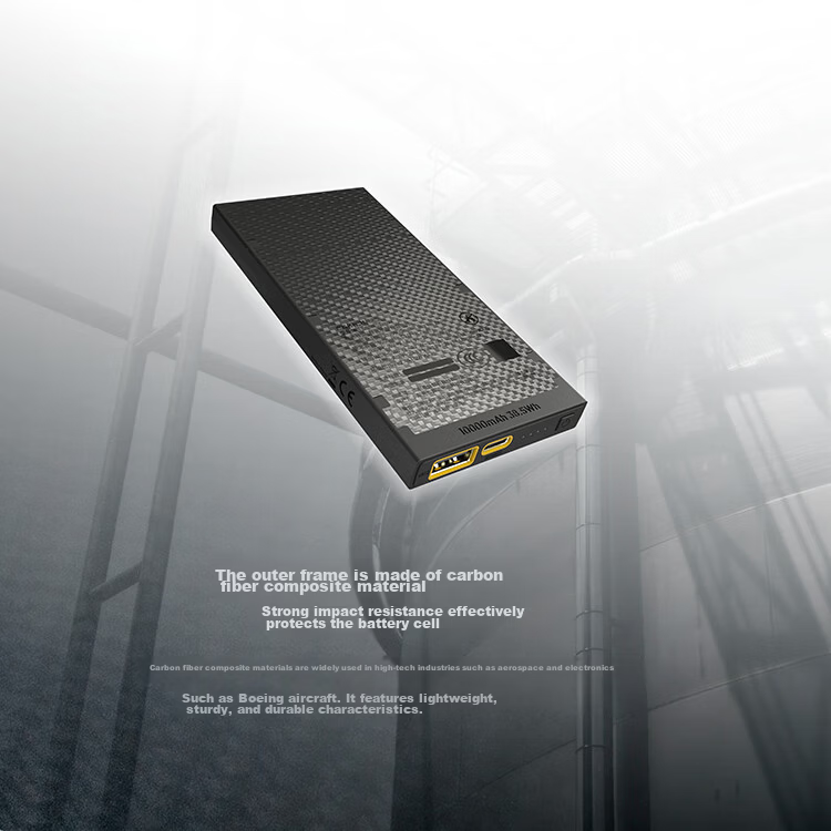 NITECORE NB10000 GEN2 Carbon Fiber Ultra-Thin Lightweight Power Bank【3C Certified】 3