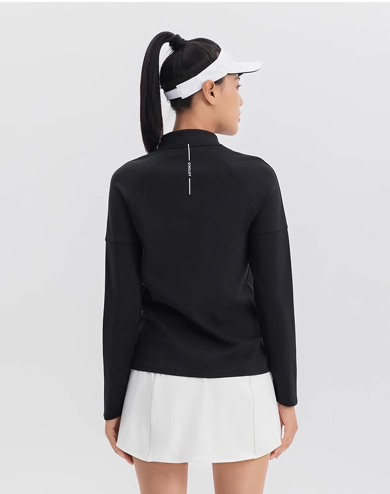 DECATHLON Long-Sleeve Quick-Dry Shirt, Sports Thermal Top, Running Fitness T-Shirt, Yoga Wear, Fitness Clothing for Women, 5118331 14