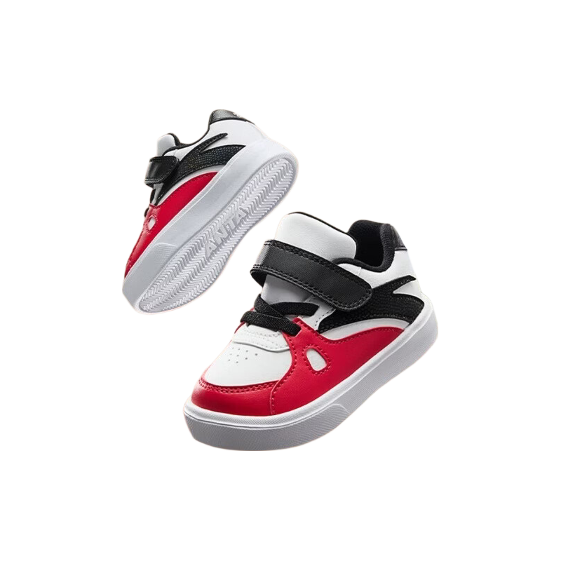 ANTA Kids Boys Infant 2026 Breathable Comfortable Non-Slip Baby Sneakers A12530013K
