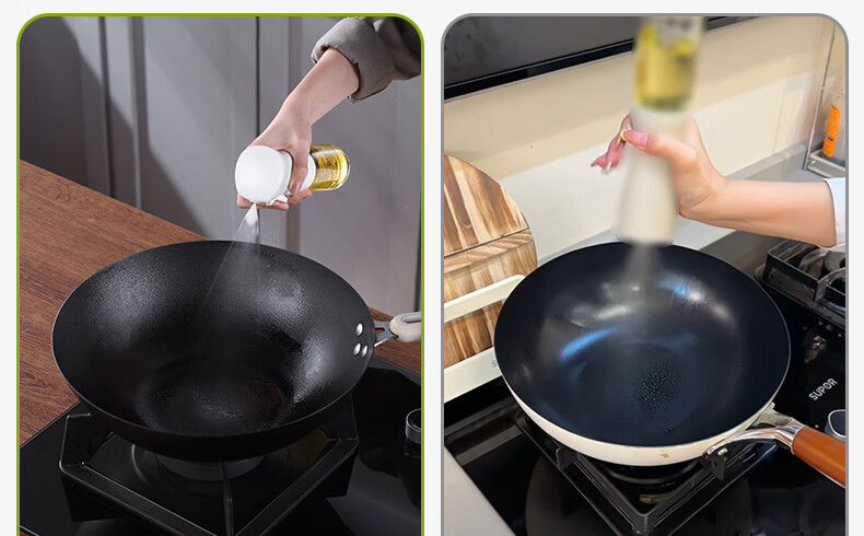 FLAIROSOL Spray Bottle, Dutch Patent Atomizing Oil Sprayer, Air Fryer Household Kitchen Oil Control Spray Bottle, Olive Oil Bottle 7