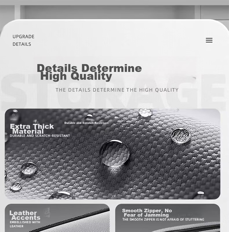 Meijiwan 11-Layer Magnetic Stand-Up Pencil Case Large Capacity Stationery Box for Middle and High School Students Girls 2026 New High-Value Ins Popular Niche Boys Children's Pencil Box Black 2