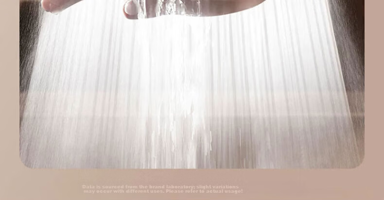 Del 28-Year Brand Shower Pressure Boosting Shower Head Bathroom Bath Household Pressurized Shower Head with Hose 464-2 4