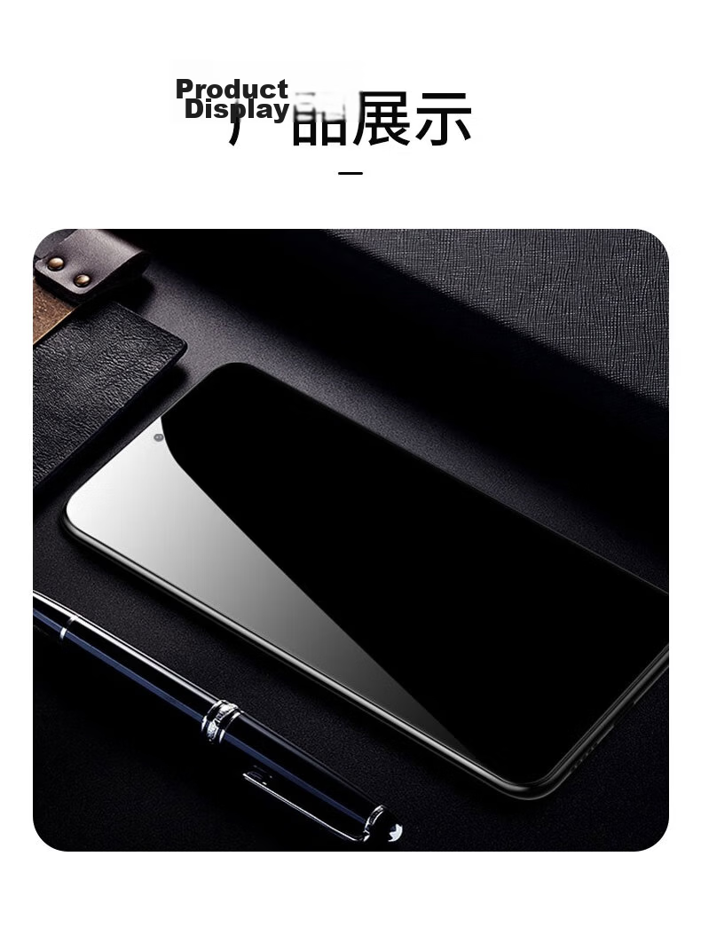 Langling [28° Privacy Protection] Tempered Glass Screen Protector for Huawei Mate X7, Privacy Anti-Peeping Full Coverage HD Front Film for Foldable Screen 10