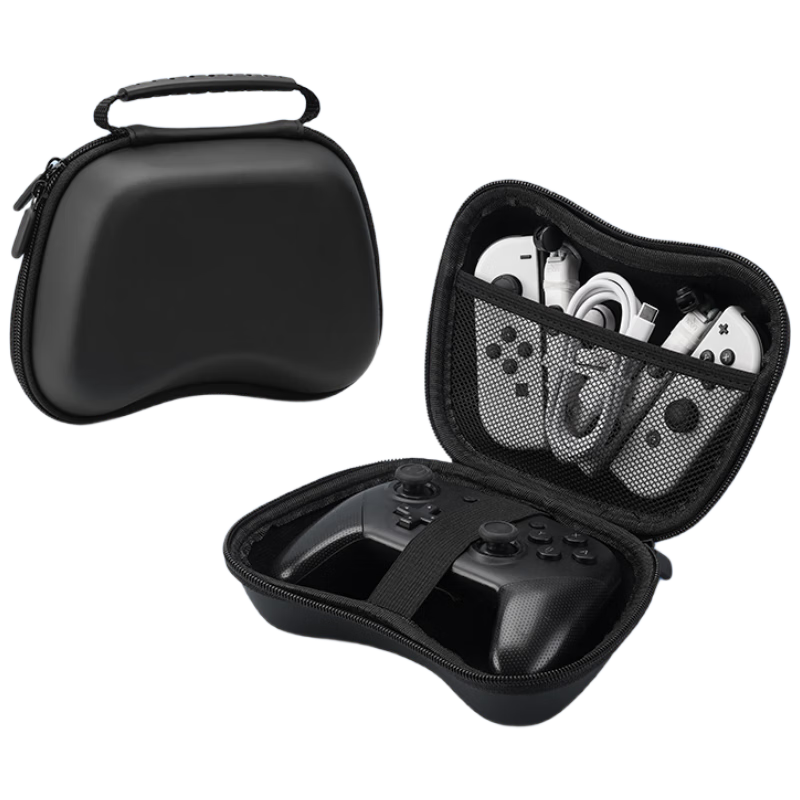 Jemdo Universal Hard Shell Protective Case for PS5/PS4/XBOX/Switch Pro/Pro2 Controllers, Shockproof Controller Storage Bag Accessories