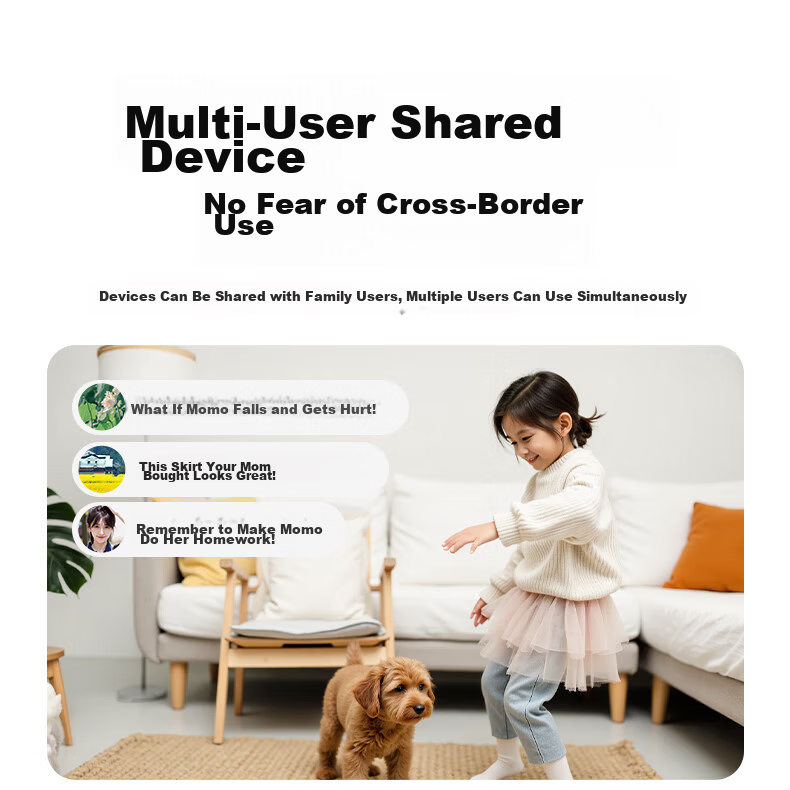 FAMUE Magic S1 Whole-House Mobile Surveillance Camera Remote Control Home Security AI Companion Robot Conversational AI for Elderly and Children 27
