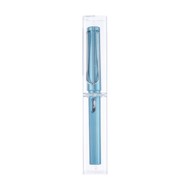 M&G Stationery Elementary School Student Fountain Pen for Back-to-School Handwriting Practice, Correct Posture, Fine Nib, Suitable for Boys and Girls Beginners, Grade 3 EF Nib Signature Pen, Single Pe