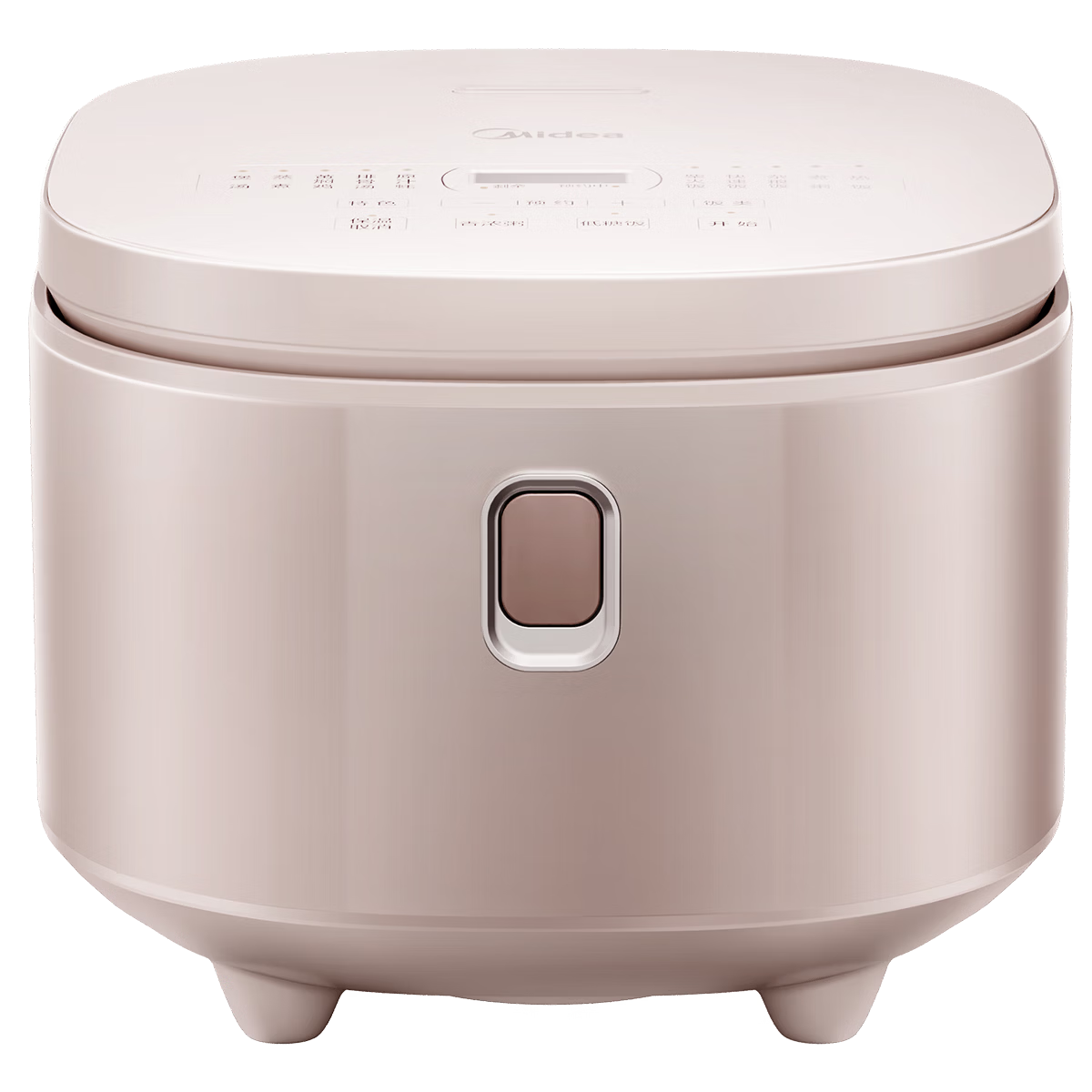 Midea Low-Sugar Rice Cooker IH Rice Cooker 3D Heating Smart Rice Soup Separation Non-Stick 4L Low-Calorie Reduced Sugar Steamed Rice Pot WIFI Smart Control S60