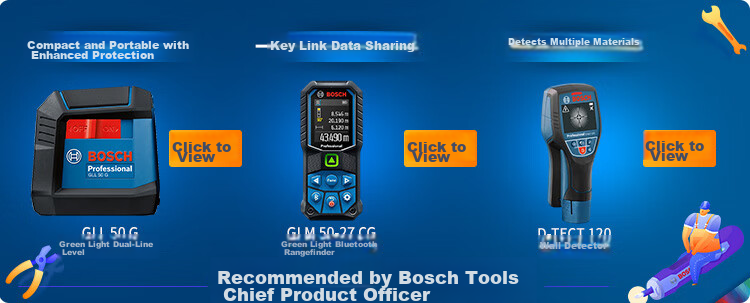 BOSCH Professional 100m Outdoor Infrared Laser Distance Meter Electronic Measuring Tool Laser Measure GLM 100-25 C 1