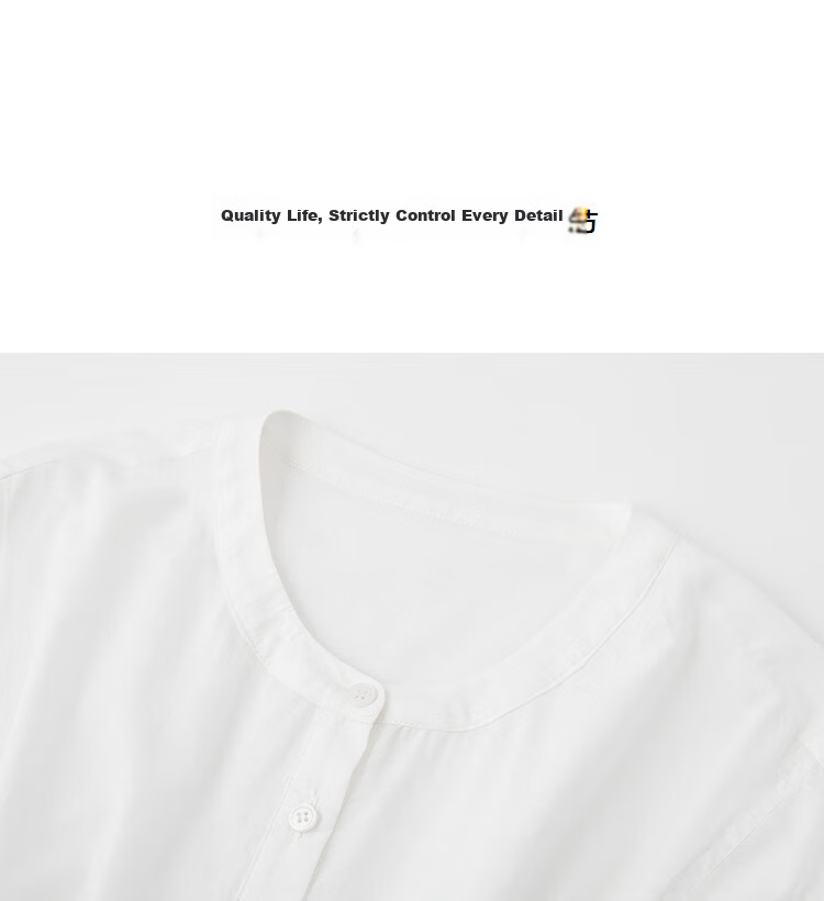 Demana [Ramie Lyocell Blend] Summer Urban High-Waist Twisted Knot Belt Loose Slim Shirt for Women Premium 18