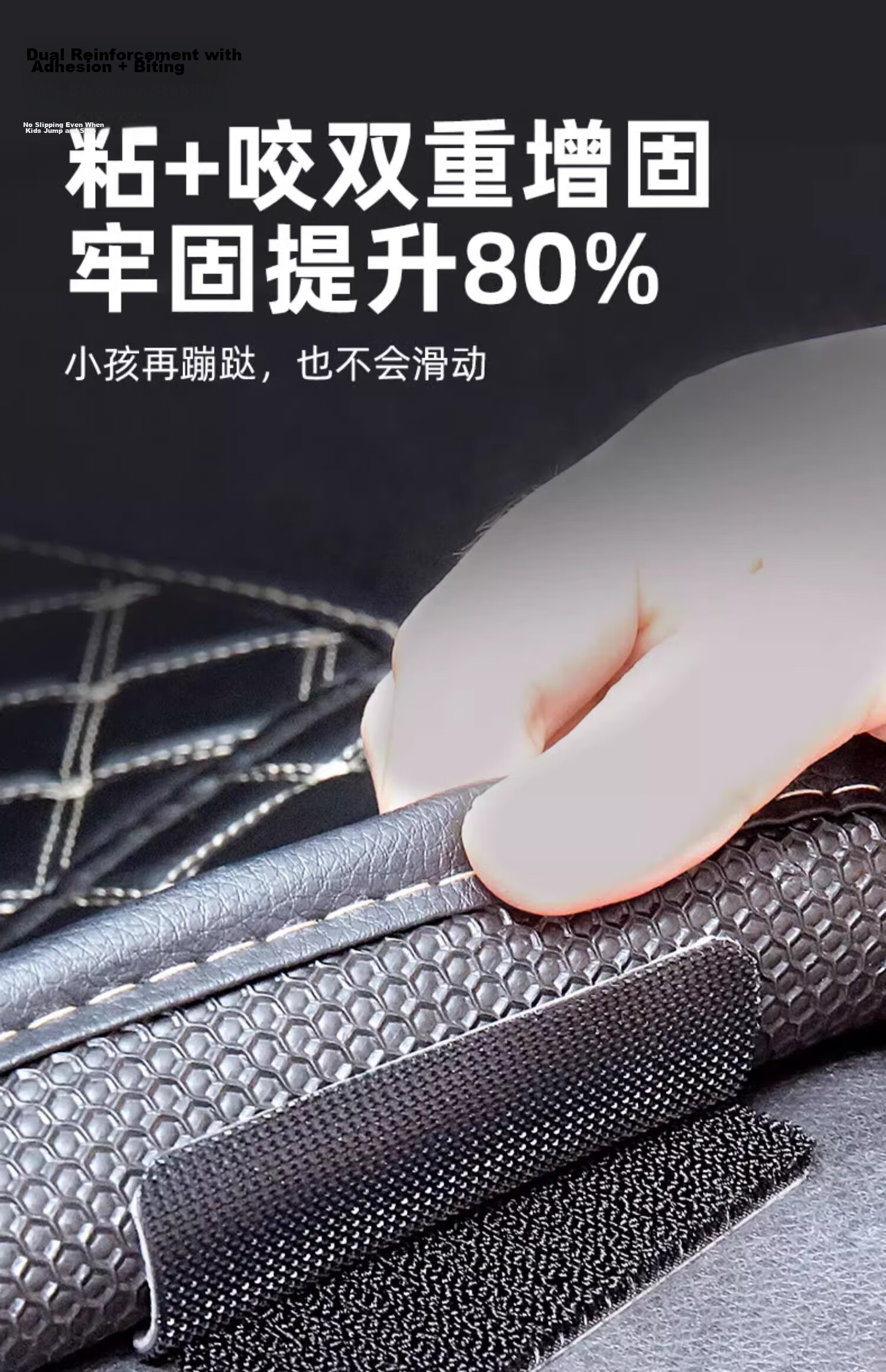 3M Adhesive Velcro, Self-Adhesive Foot Pads, Fixed Stickers, Self-Adhesive High-Adhesion Heat-Resistant Hook And Loop Fasteners, 25*70mm 8