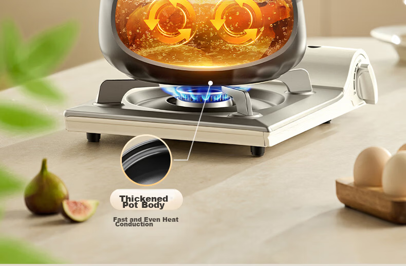 SUPOR Ceramic Casserole Pot for Soup And Stewing, New Health Pot, 4.5L Capacity, Heat-Resistant And Crack-Resistant 13