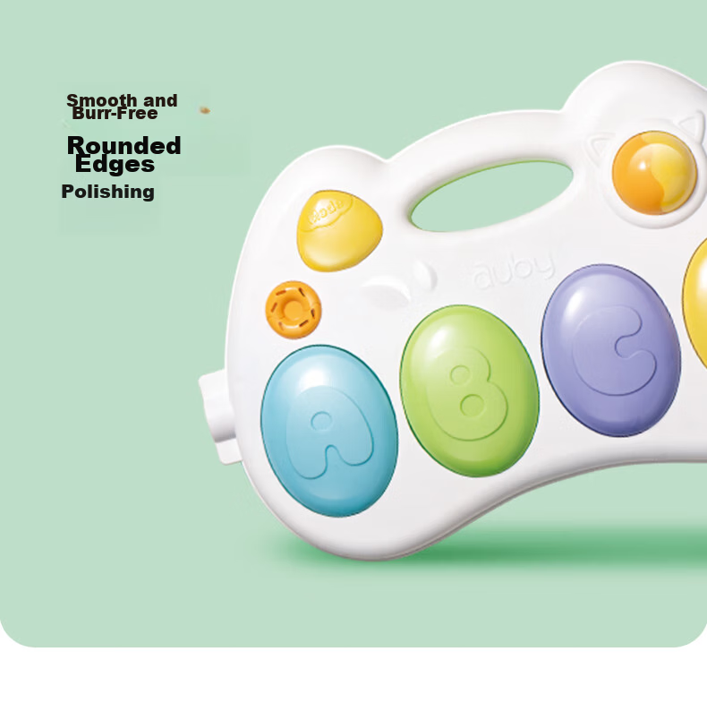 Auby Newborn Gift Box Infant Toy Active Little Monkey Gym Baby Foot Piano Meeting Gift Full Moon 19