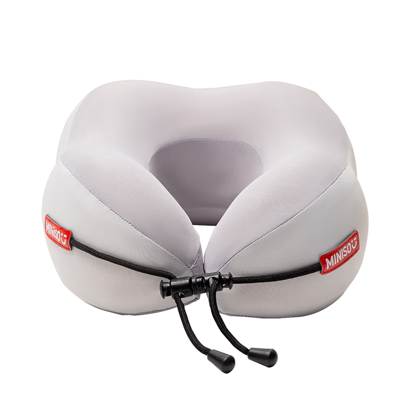 MINISO Memory Foam U-Shaped Neck Pillow Travel Portable Cushion Long-Distance Neck Pillow Office Nap Pillow Essential