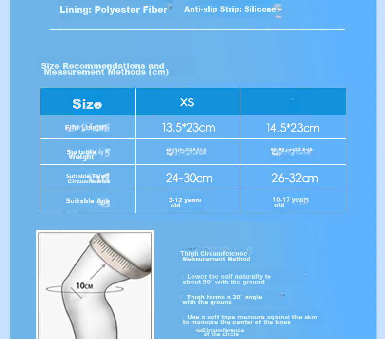LI-NING Kids Sports Knee Pads Professional Protective Basketball Honeycomb Impact Resistant Knee Guards Patella Running Anti-Fall Leg Protection 25