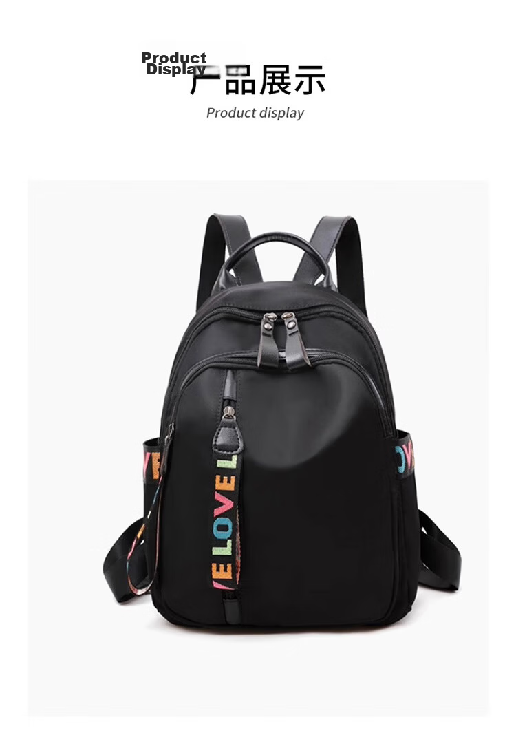 FOXER Women's Backpack, Large Capacity, School Bag, Sports Travel Bag, Light Luxury, Valentine's Day Gift 11