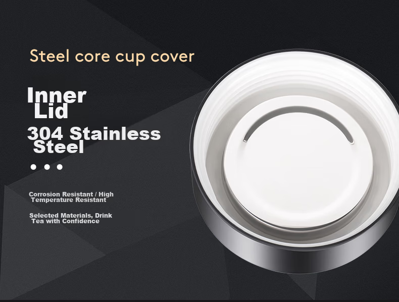 Jieanxi Glass Cup, Double-Layer High Borosilicate, Summer with Handle, Heat-Resistant Tea Infuser Cup, Water Mug, Gift 5
