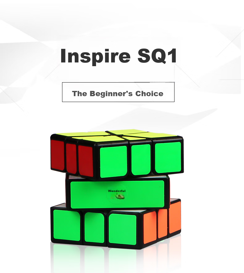 Qiyi 9-Piece Rubik's Cube Gift Set, 2x2 3x3 23x23 Mirror Pyramid, Children's Day Gift Toy 23