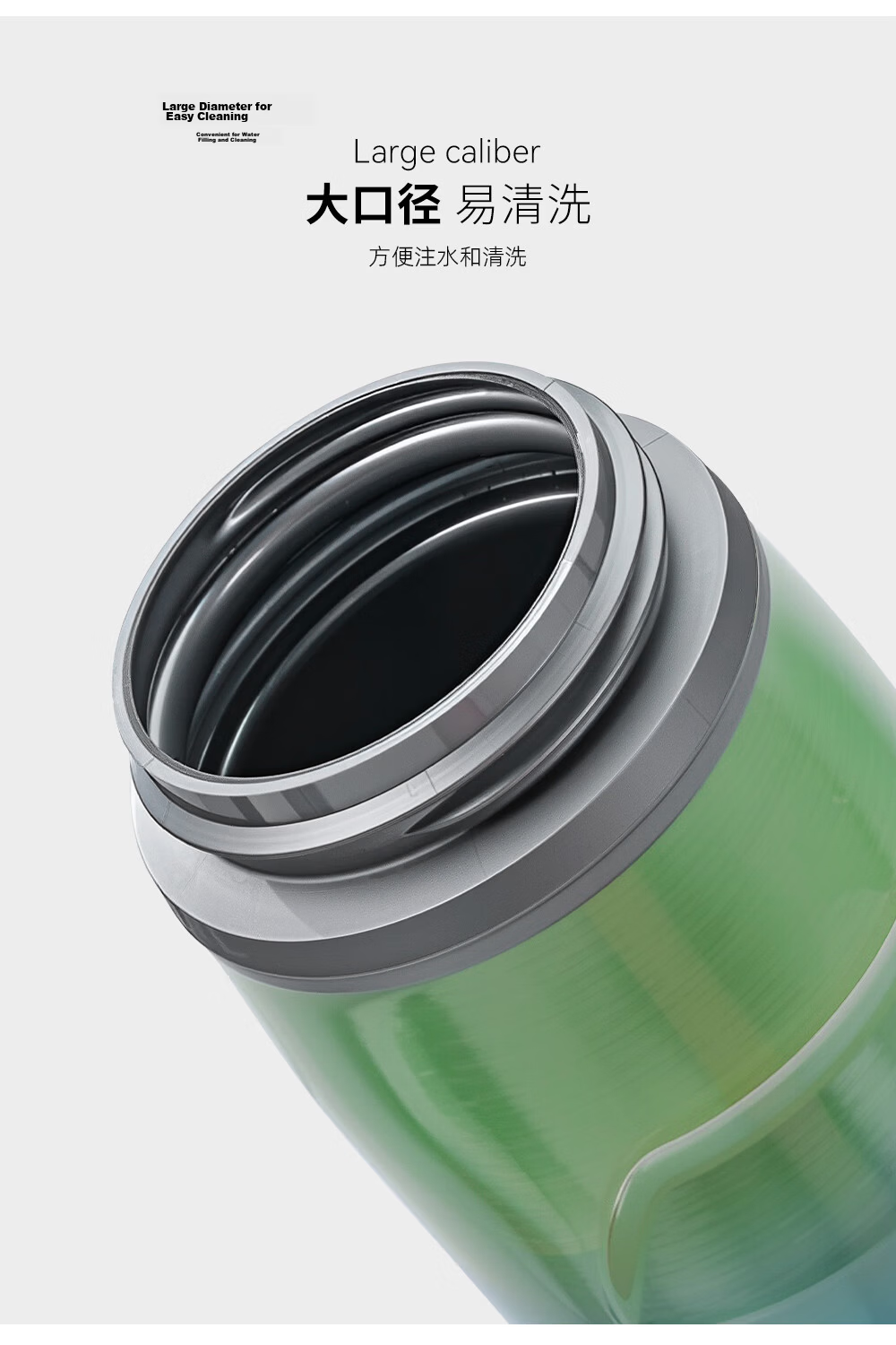EVR Cycling Water Bottle Insulated Squeeze Water Cup Fashion Black and White 620ML 10