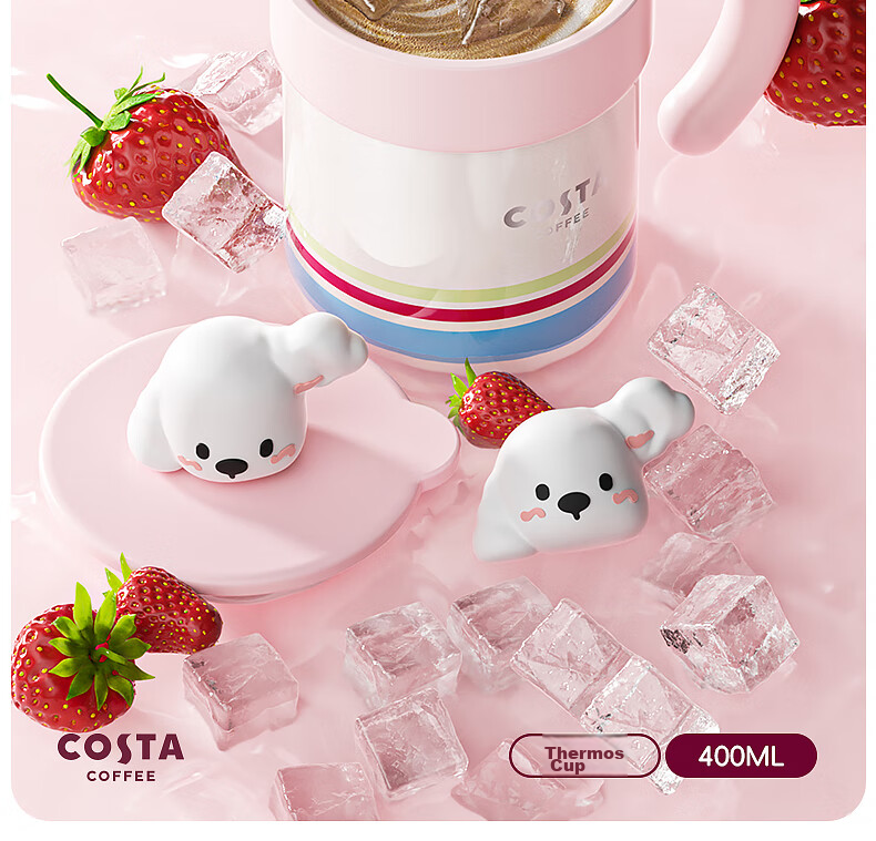 COSTA Unisex Stylish Insulated Coffee Mug Thermal Cup Gift for Girlfriend Holiday Present 15