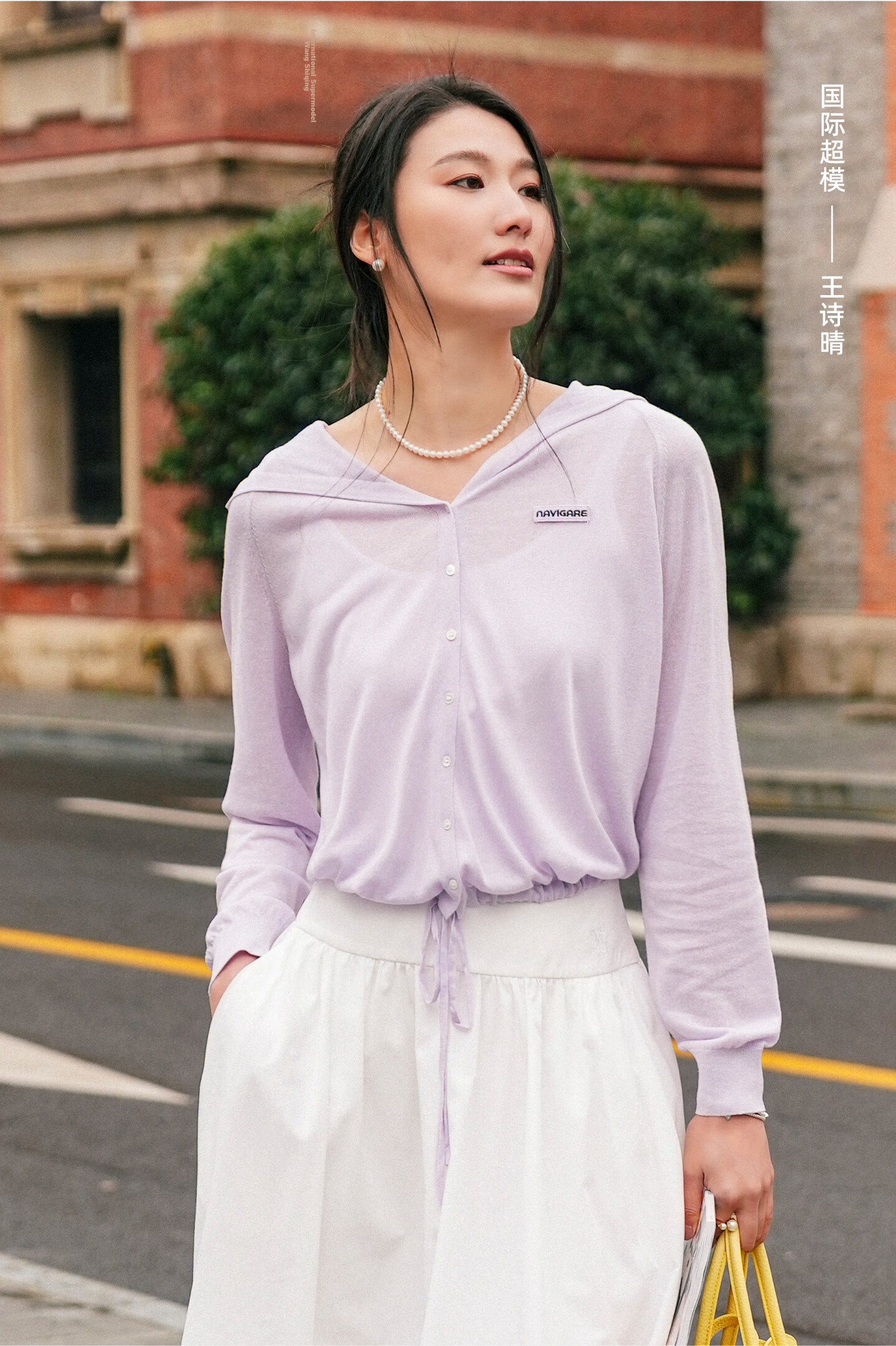 Navigare [Celebrity Edition] Small Sailboat 26 New Women's Lightweight Hooded Knit Cardigan Air Conditioning Jacket 2314096504 2