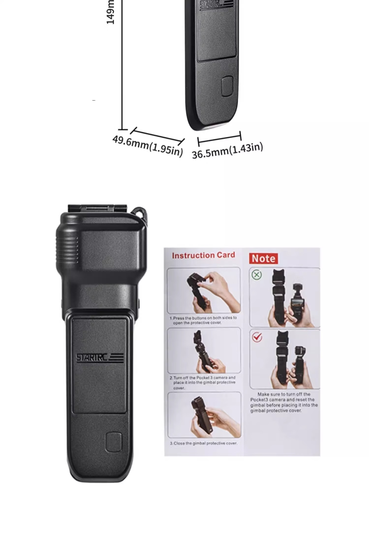 Yangfeisi [Best Seller 2 Million+] Tempered Glass AR Anti-Reflective Screen Protector Film for DJI Pocket 4/3 Osmo Accessories 18