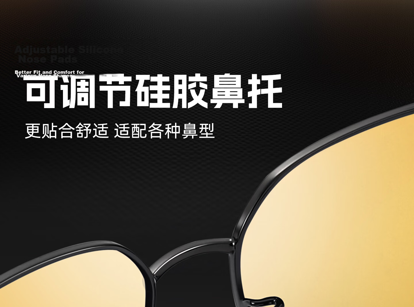 CAPONI Ultra-Light Frameless Night Vision Glasses Unisex Photochromic Polarized Sunglasses Day and Night Dual-Use Driving Anti-Glare 26