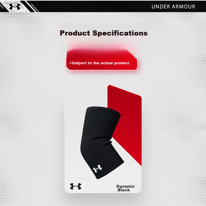 Under Armour Men's And Women's Protective Basketball, Tennis, Badminton Compression Breathable Elbow Joint Guard Hand Elbow Sports Protective Gear Elbow XL 16