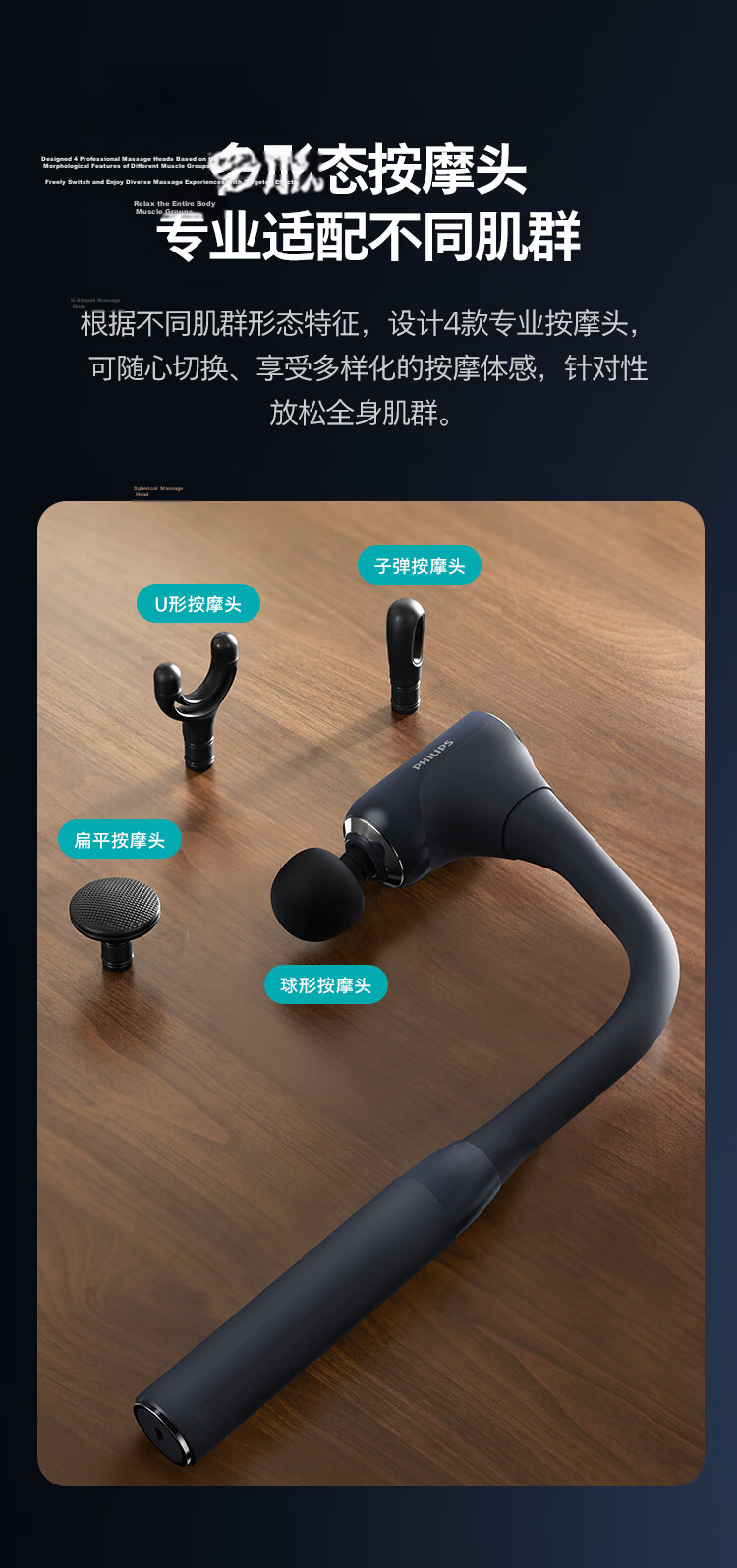 Feilipu 5102G Titanium Alloy Massage Gun, Upgraded Version of Xiaojingang, Hot Compress Massage Head, Professional Muscle Massager, Holiday And Birthday Gift for Boyfriend Girlfriend, New Year Present 18