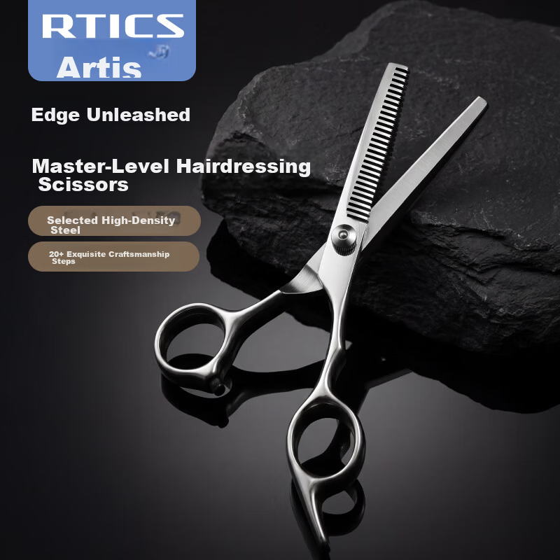 RTICS Professional Hairdressing Scissors Hair Cutting Thinning Bangs Texturizing Salon Home Use