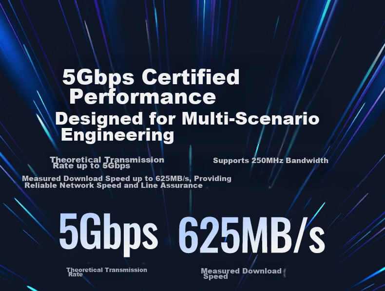 UGREEN CAT6A Double-Shielded Network Cable [0.58±0.008mm Pure Copper Core] 10 Gigabit Ethernet Cable Anti-Interference Network POE Monitoring Engineering Home Wiring Box Cable 50 Meters 10