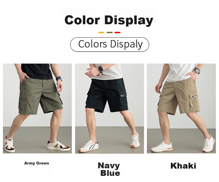 Dickies Men's Cotton Five-Point Shorts Summer New Beach Pants American Trendy Casual Workwear Shorts 6