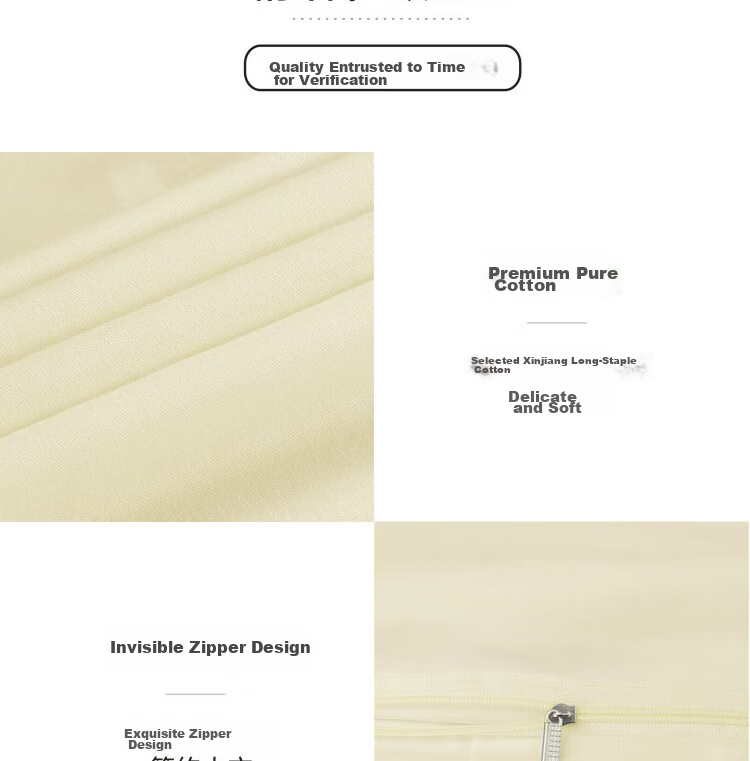 Yuanshenghuo White Hotel Duvet Cover Single Piece, 60-Count Pure Cotton 100%, Dormitory White Quilt Cover Double Bed Sheet, 220*240cm 10